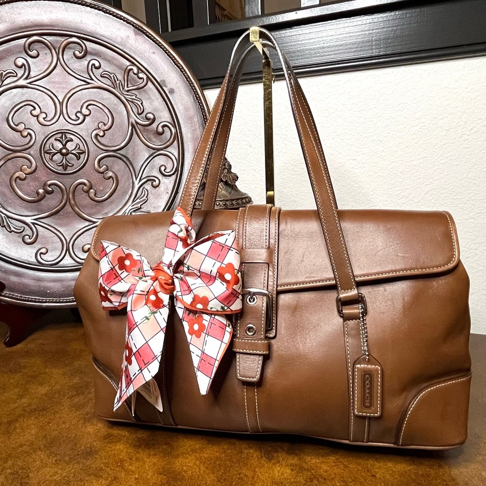 NEW COACH SOHO FLAP SATCHEL,  No. 9268